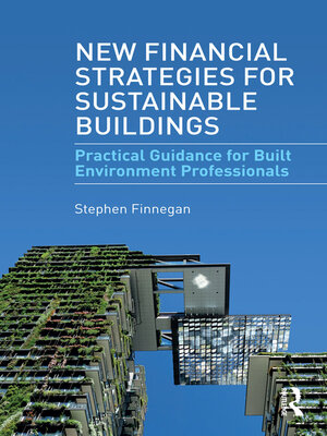 cover image of New Financial Strategies for Sustainable Buildings